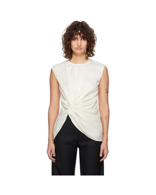 Beaufille Black Off- Bourdin Blouse