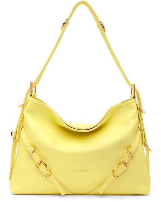Moyen sac jaune à ferrures voyou Givenchy en coloris Yellow