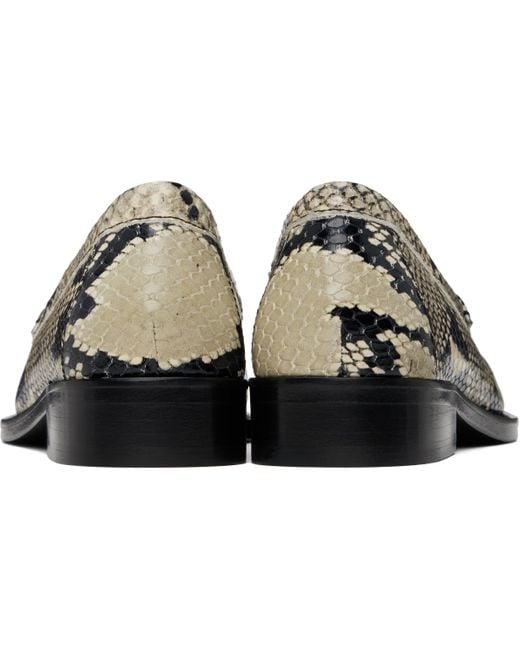 Paris Texas Dylan 20 Loafers in Black | Lyst