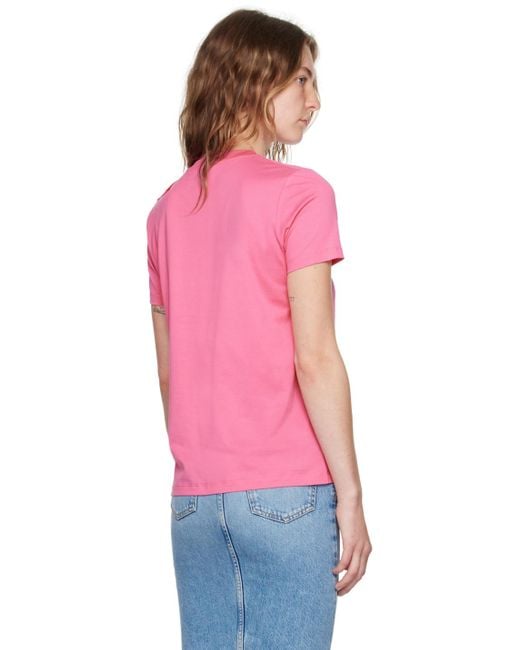 Balmain Paris Tシャツ ピンク | Lyst