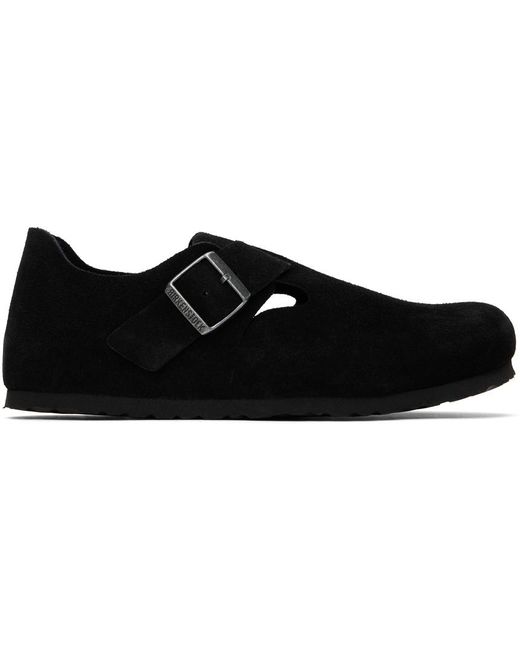 Birkenstock Black Regular London Loafers for men