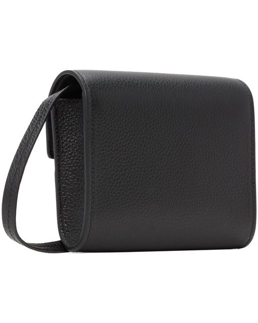 SAVETTE Black Symmetry Wallet Bag