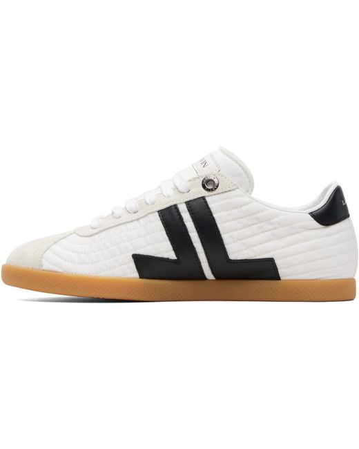Lanvin White Glen 2.0 Sneakers for men