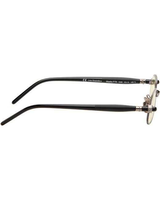 Kuboraum Gray P78 Sunglasses for men