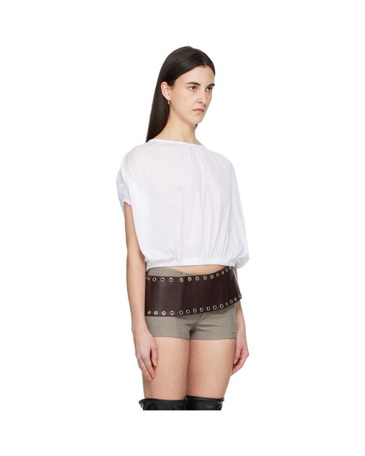 GIMAGUAS White Oni Blouse