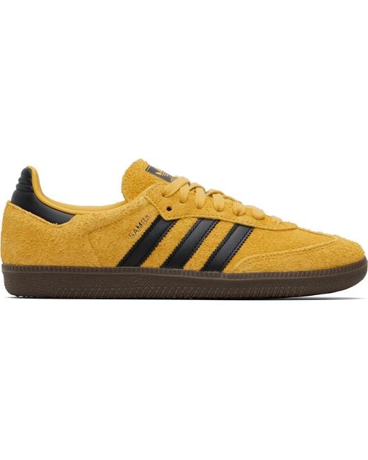 Adidas Originals Black Samba Og Sneakers for men