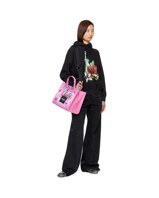 Marc Jacobs Black Ssense Exclusive 'The New York' City Hoodie
