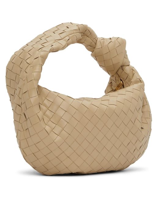 Bottega Veneta Natural Teen Jodie Bag