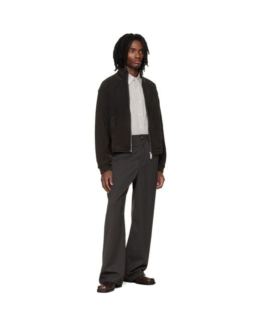 mfpen Black Event Derbys for men