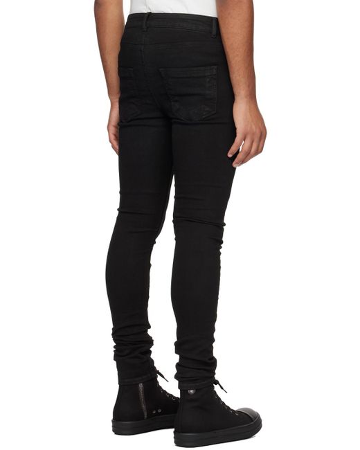 Rick Owens Black Tyrone Jeans for men