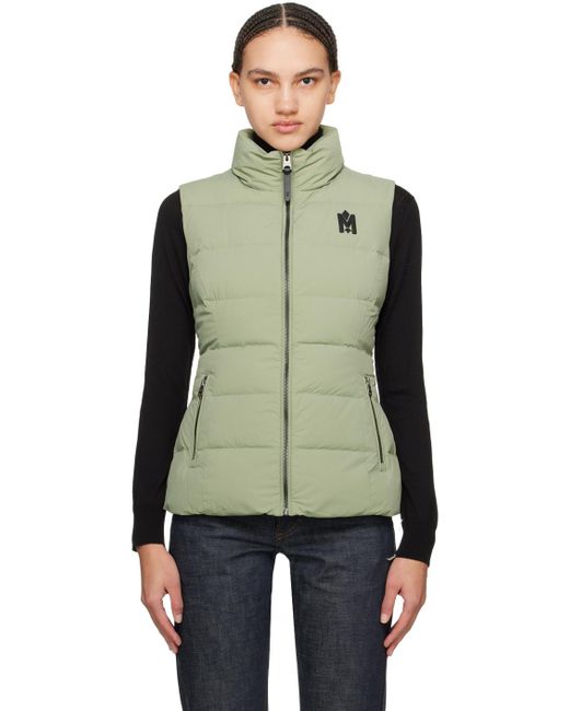 Veste gisela verte rembourrée en duvet Mackage en coloris Green