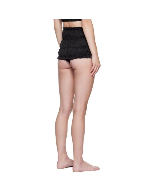 Anna October Black Melody Briefs