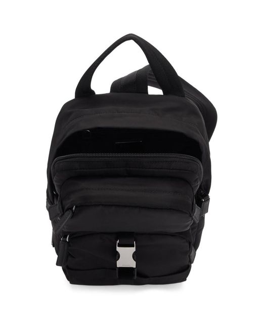 Prada single strap backpack hot sale