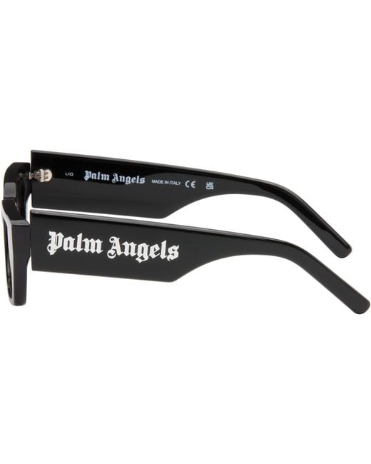 Palm Angels Gray Palm Sunglasses for men