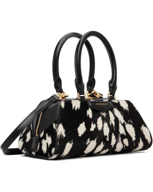 Givenchy Black Mini Antigona East-West Bag