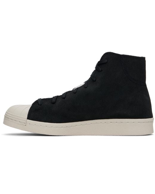 メンズ Y-3 ブラック Pro Model スニーカー Black
