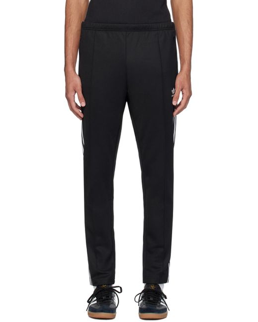 Adidas Originals Black Beckenbauer Track Pants for men