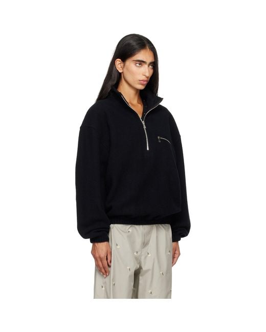 Rier Black Sweatshirt