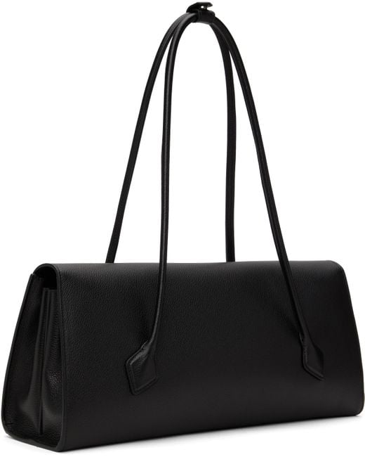 Alaïa 'Le Teckel Flap' Bag in Black | Lyst