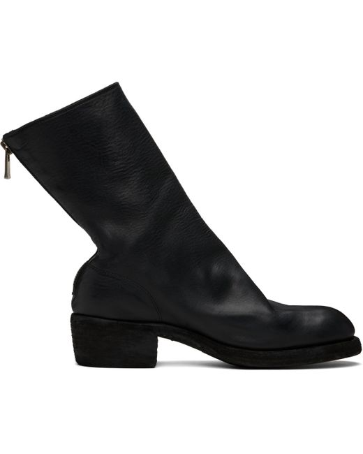 Guidi Black 788Z Boots for men