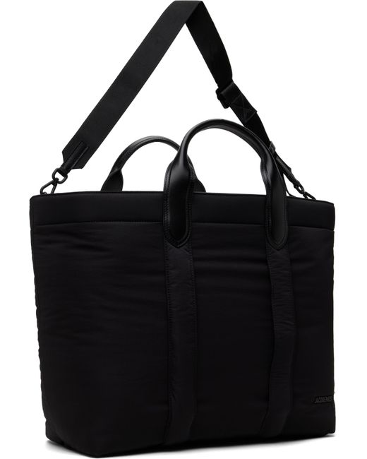 Jacquemus Black La Croisière 'The Bambino Shopper' Tote for men