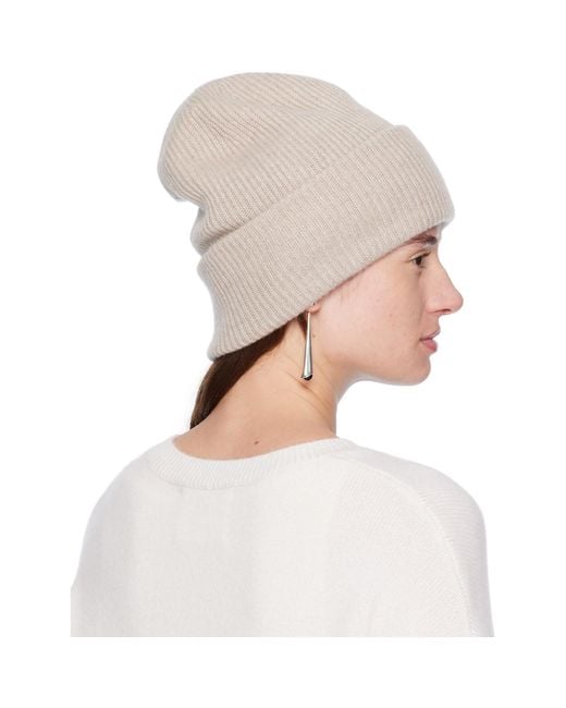 Lisa Yang White 'The Stockholm' Beanie