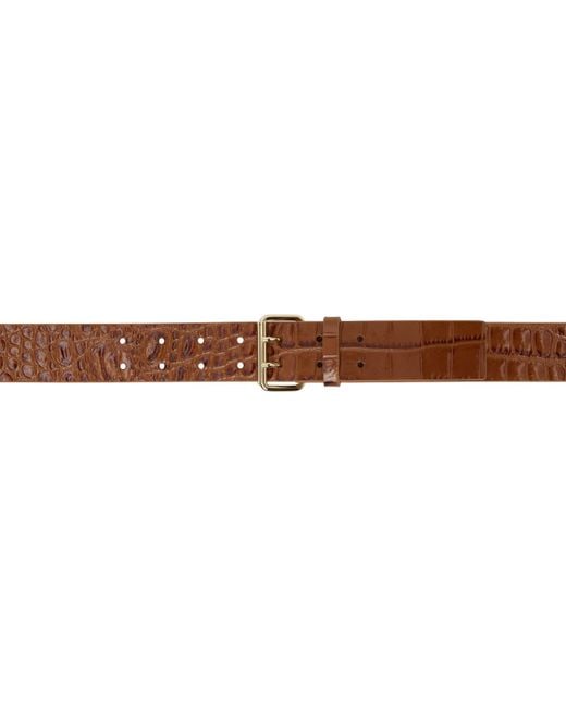 Anine Bing Black Mila Belt