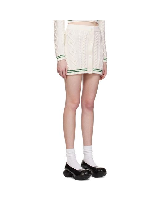Shrimps Black Victoria Miniskirt