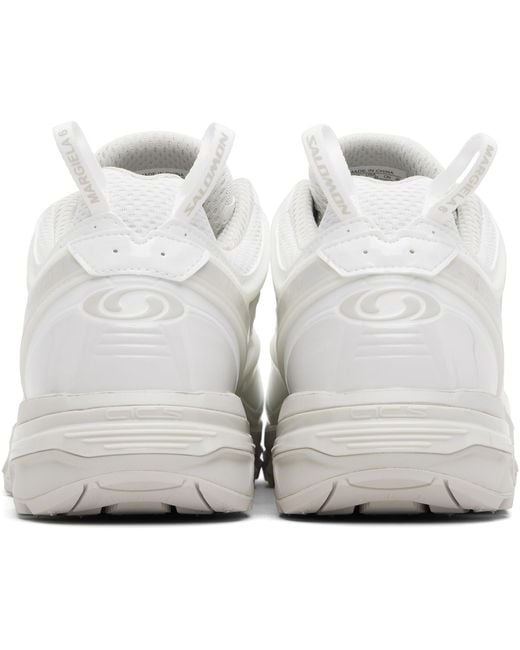 MM6 by Maison Margiela White Salomon Edition Acs Pro Sneakers for men