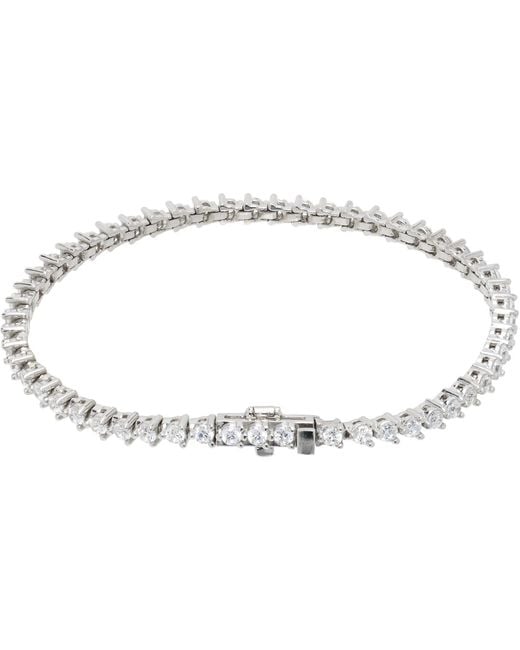 NUMBERING Metallic #3910 2Mm Bracelet for men