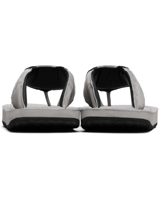 Abra Black Xxl Flip-Flops for men
