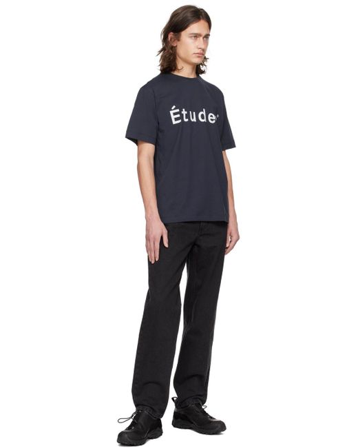 Etudes Studio Blue Wonder '' T-Shirt for men