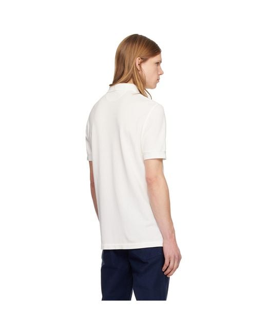 Tom Ford Multicolor Off- Piquet Polo for men