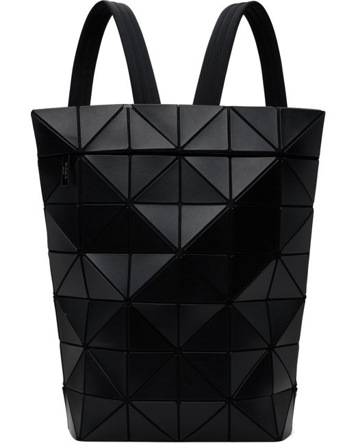 Issey Miyake Black Blocky Backpack for men