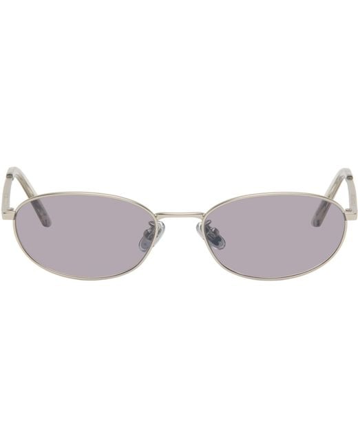 Retrosuperfuture Black Uovo Sunglasses for men