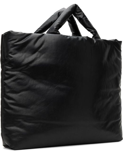 Grand cabas pillow noir Kassl en coloris Black