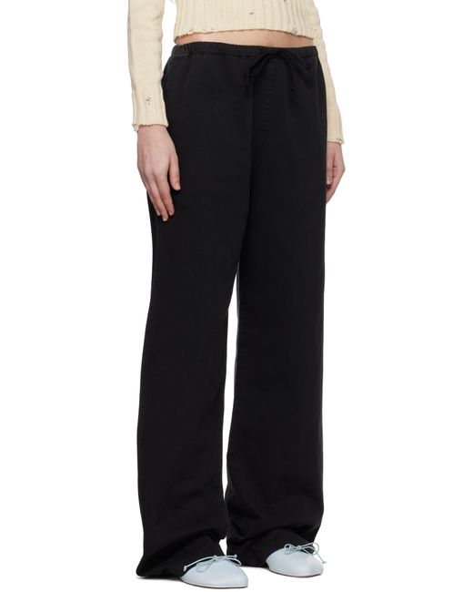 MM6 by Maison Martin Margiela ブラック Bull ジーンズ Black