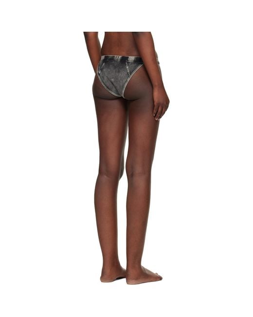 DIESEL Multicolor Scarlet-Dnm Briefs
