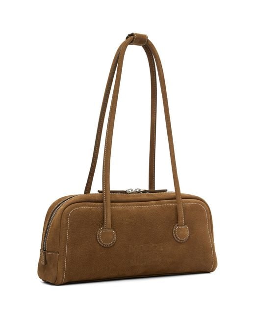 MARGE SHERWOOD Brown Soft Boston Ew Bag