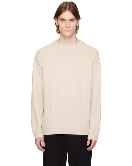 A.P.C. Black . Off-white Ross Sweater for men