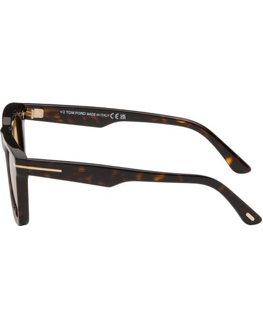Tom Ford Black Lelio Sunglasses for men