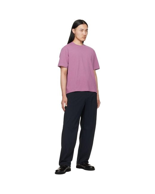 Veilance Purple Metron S/S T-Shirt for men