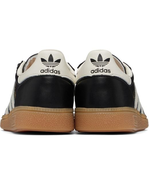 Adidas Originals Black Handball Spezial Mig Sneakers for men