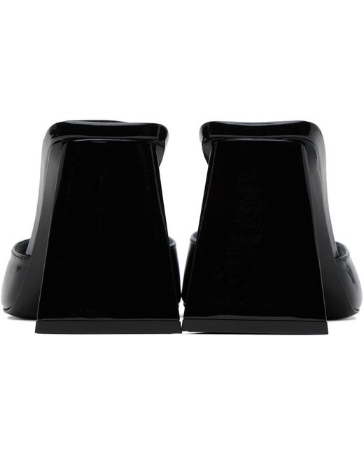 The Attico Mini Devon ミュール Black
