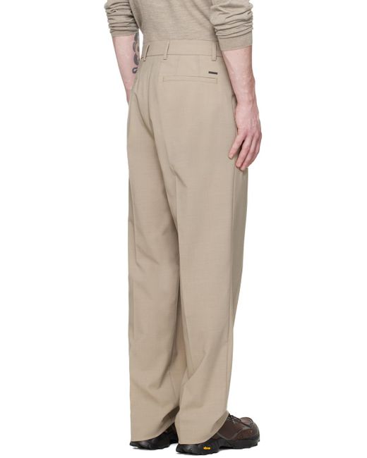 Norse Projects Natural Benn Trousers for men