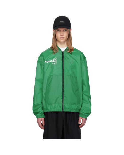Moncler Genius Green 7 Moncler Frgmt Hiroshi Fujiwara Ostria Bomber Jacket for men