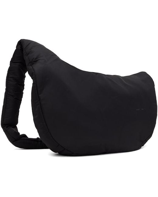 HELIOT EMIL Black Attache Bag for men