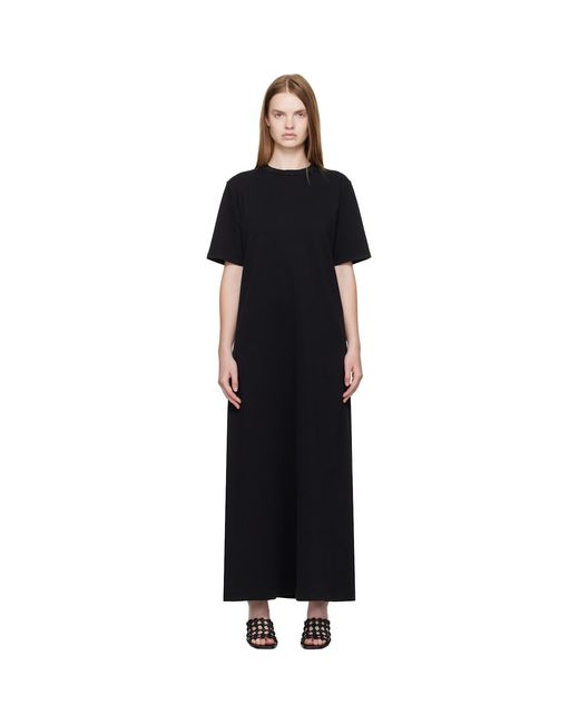La Collection Black Josephina Maxi Dress