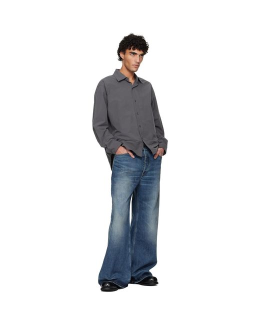 Hope Blue Skid Jeans for men