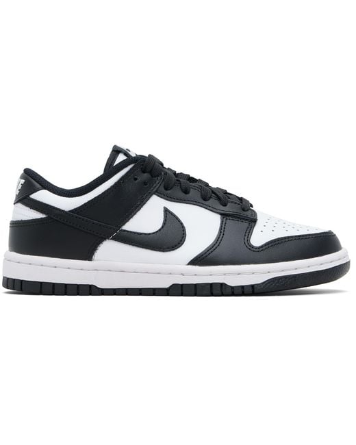 Nike Black Dunk Low Sneakers